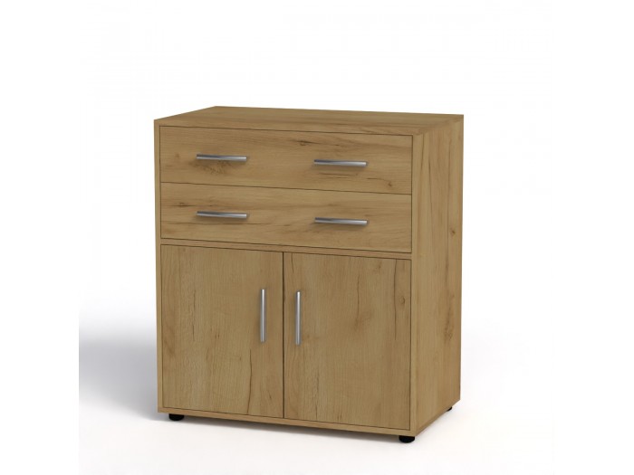 Скрин Компанит Комод-2+2 (дъб крафт златен)